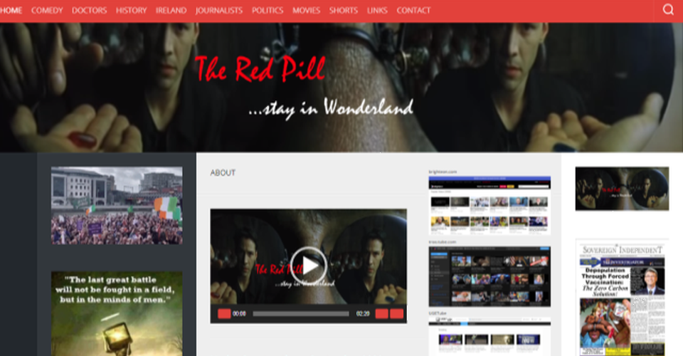 The Red Pill ~~~ Stay in Wonderland